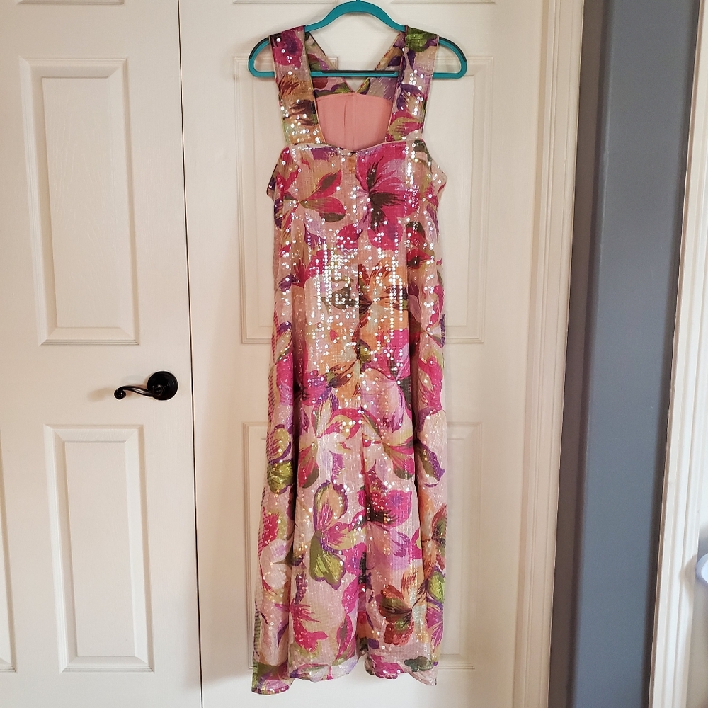 Floral Maxi Dress - Picture 7 of 14